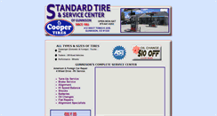 Desktop Screenshot of gunnisonstandardtire.com